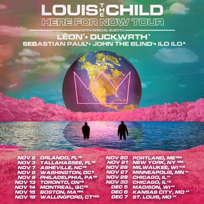 Louis the Child Announces Dates, Cities, and Pre-Sale Info for Here For Now Tour - www.speedy25.com - The ...