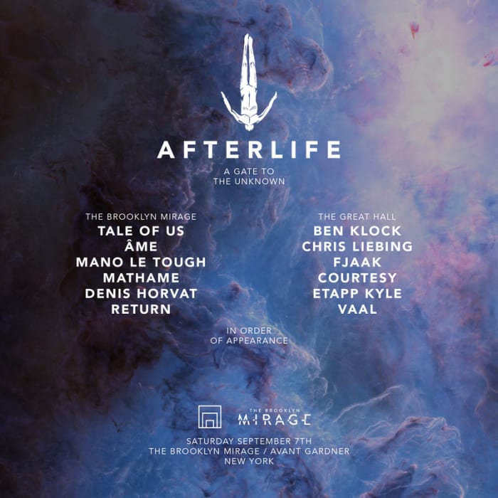 Tale Of Us Bring Afterlife Ibiza Residency to Brooklyn Mirage - EDM.com ...