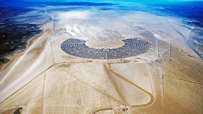 burning man