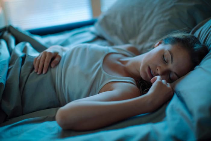 Make sure to turn off all of the lights when you are preparing to go to sleep, making sure you get the deepest sleep possible