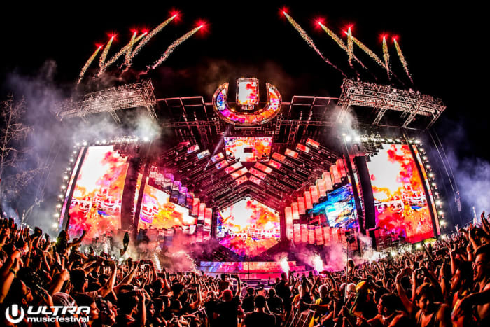 The Evolution of The Ultra Music Festival Main Stage Over the Past 5 ...