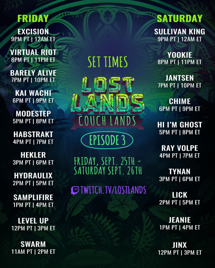 [watch] The Virtual Edition Of Lost Lands Is Now Live - Edm.com - The 