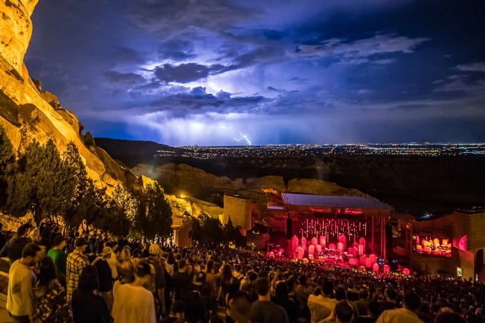 STS9 Red Rocks