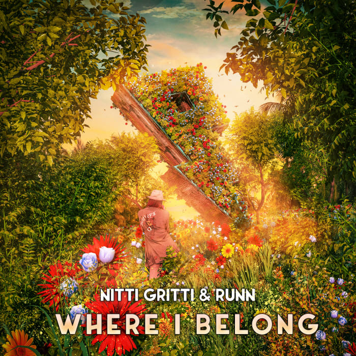 Nitti Gritti - Where I Belong ARTWORK