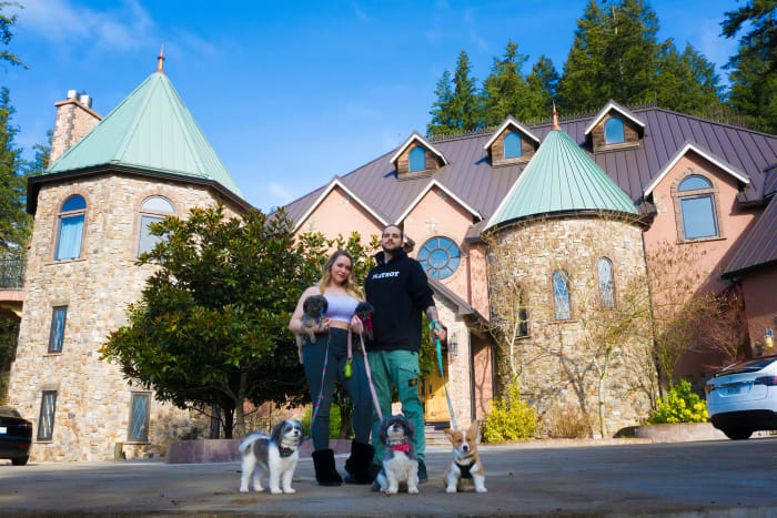 Porn star Mia Malkova purchased the $4 million Oregon castle Avicii rented to produce his final album, Tim.