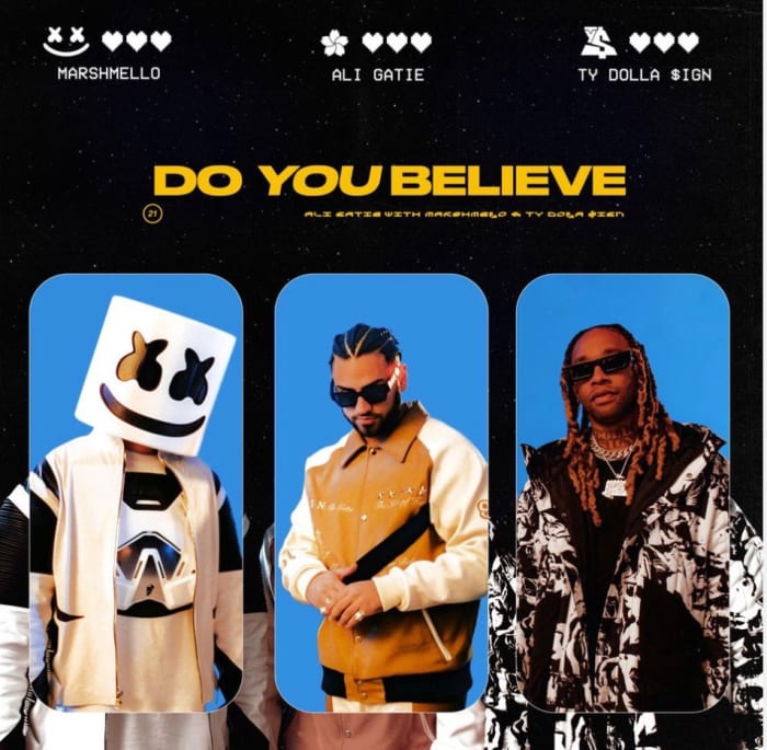Marshmello Ty Dolla Ign And Ali Gatie Tease New Collab Do You