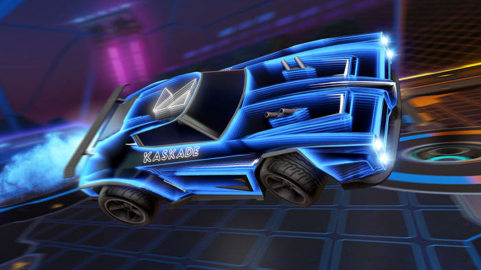 The music from Kaskade's Reset EP was available to be played within Rocket League.
