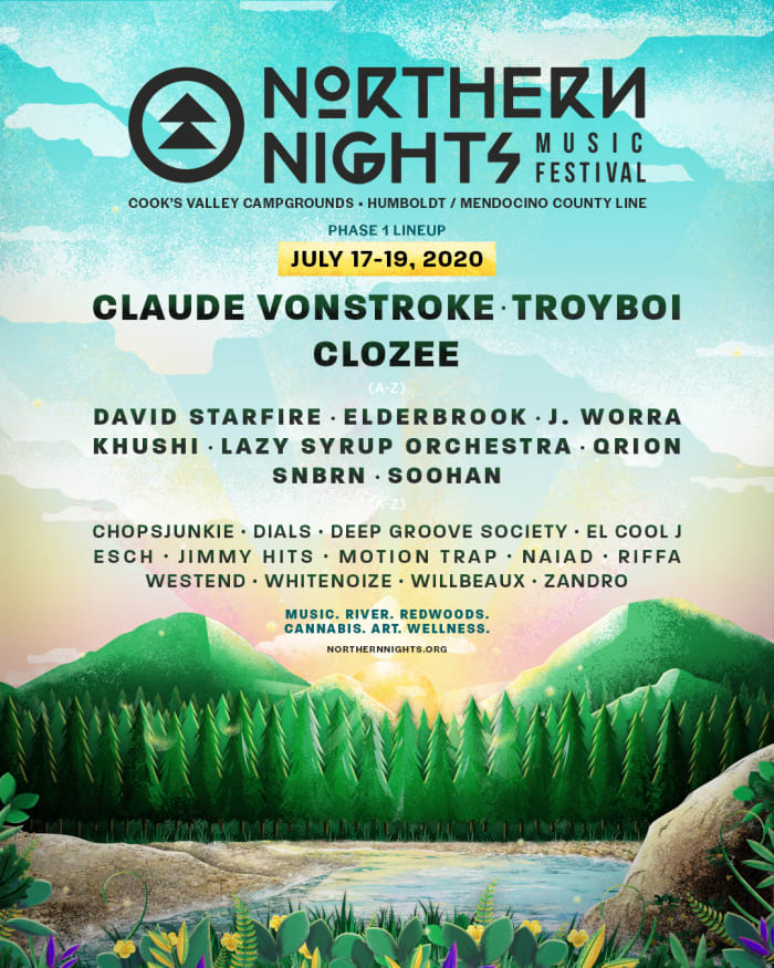 Claude VonStroke, TroyBoi, CloZee and More on Northern Nights Music ...