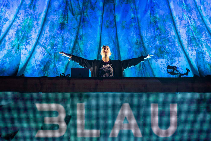 3LAU performs at EDC Las Vegas 2021.