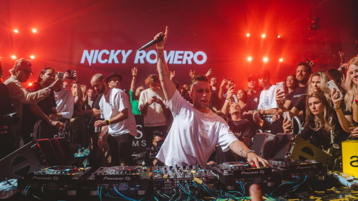 Nicky Romero Protocol Recordings Label Night for Amsterdam Dance Event at Escape Nightclub
