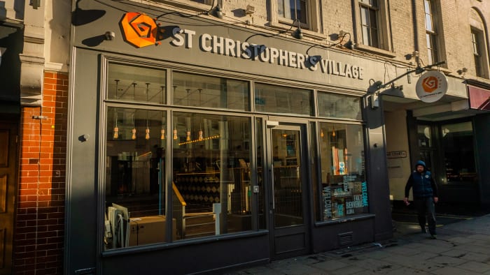 St Christopher's Inn Village Streetview