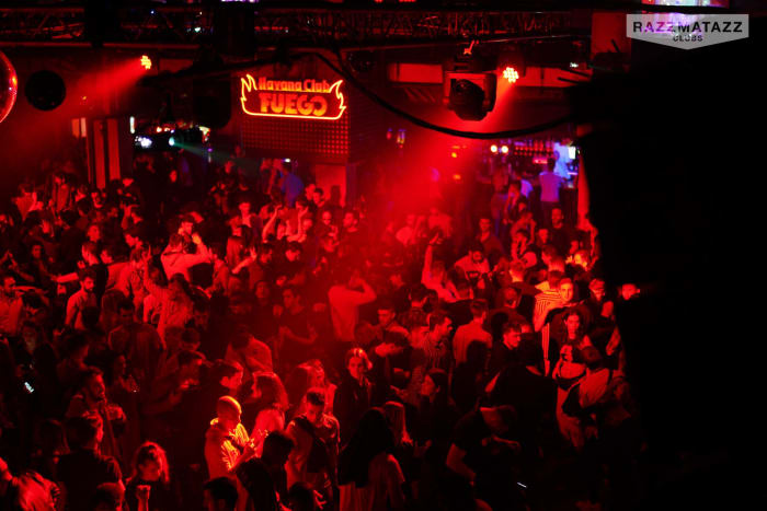 Razzmatazz Nightclub Barcelona