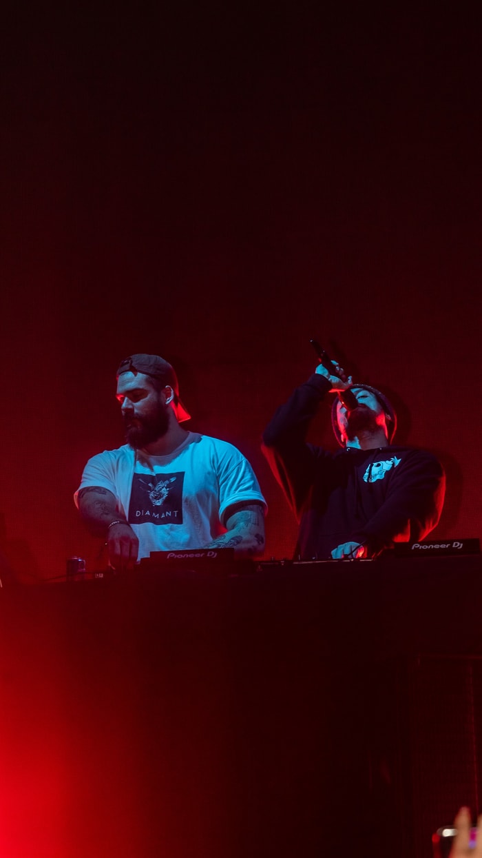 Adventure Club performs at Electric Zoo CancÃºn.