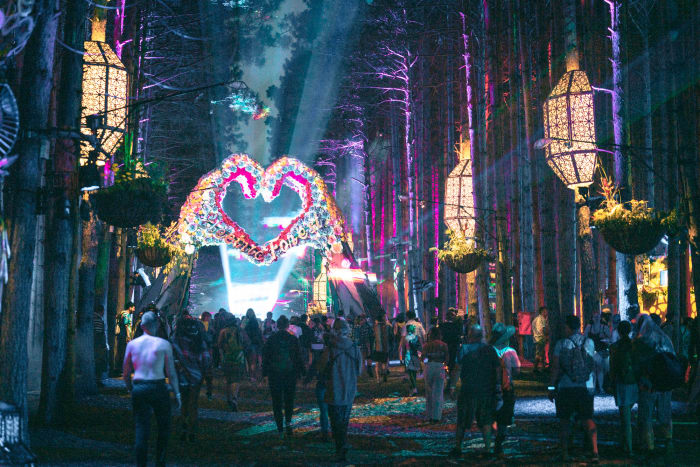 electric forest