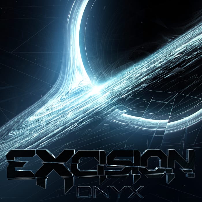Cover art of Excision's fifth album, "Onyx."