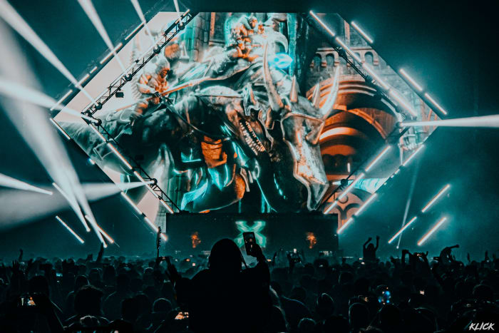 11 Photos That Capture The Visuals Of Excision's Awe-inspiring 