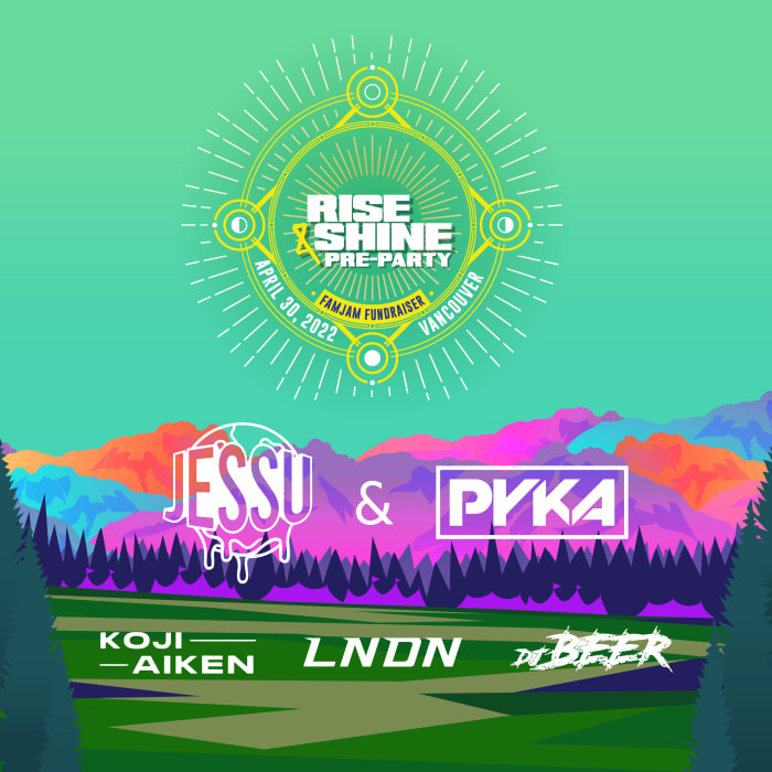 Rise & Shine official pre-party 2022.