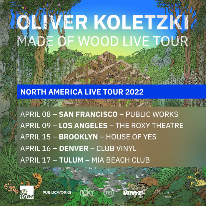oliver koletzki tour