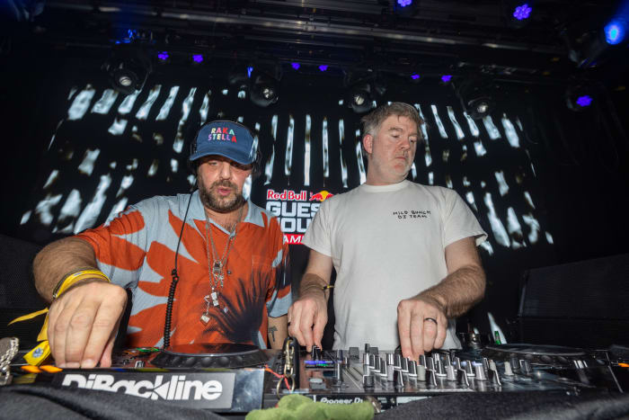 DJ Tennis and LCD Soundsystem’s James Murphy surprised attendees with their debut back-to-back set.