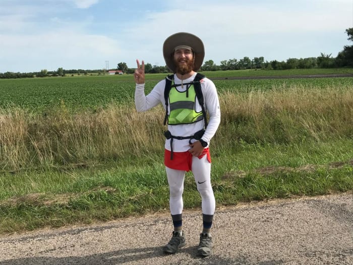 Posner's 2019 journey across America was inspired by the late dance music legend Avicii.