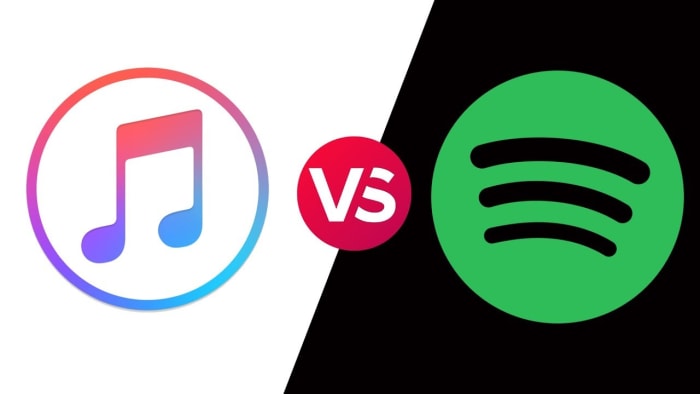 spotify apple music