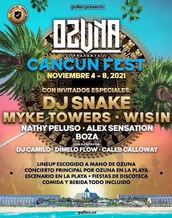 صف برای Cancun Fest 2021