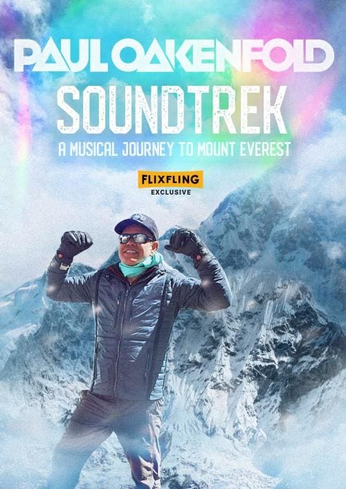 Poster for SoundTrek: A Music Journey to Mount Everest, out now via FlixFling.