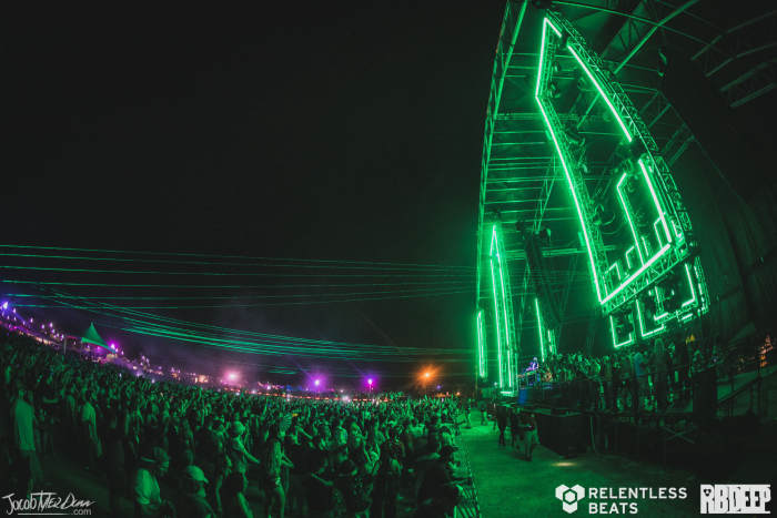 The Rawhide Event Center for Relentless Beats' "Under Construction" show over Memorial Day Weekend 2021.