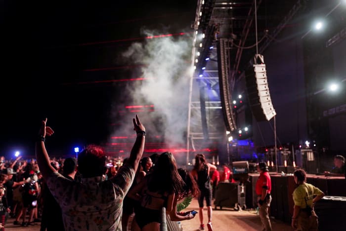 Relentless Beats' show at Chandler's Rawhide Event Center with Excision on June 18th 2021.