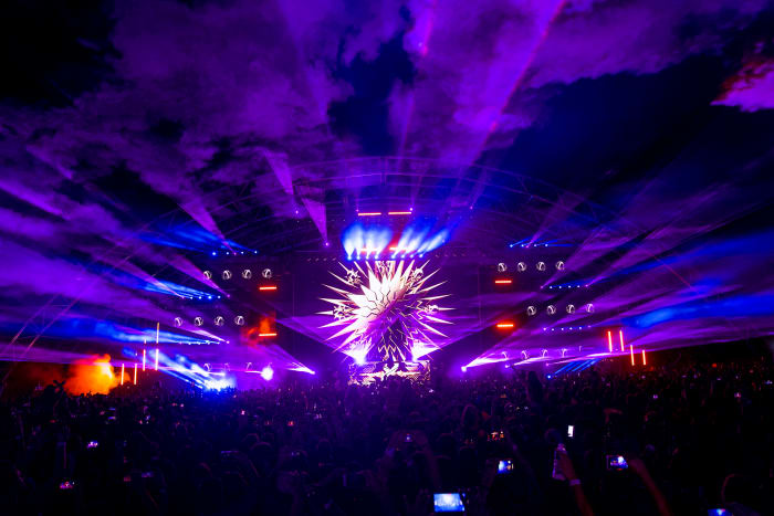 Relentless Beats' show at Chandler's Rawhide Event Center with Excision on June 18th 2021.