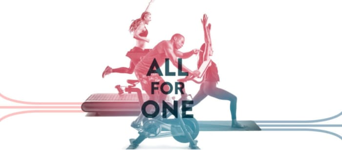 Peloton has announced the All For One music festival, which will feature music from Disclosure, Gorgon City, Gwen Stefani, and more.