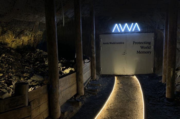 The Oslo-based Elire Management Group is developing "a doomsday vault" underneath the frigid Svalbard archipelago.
