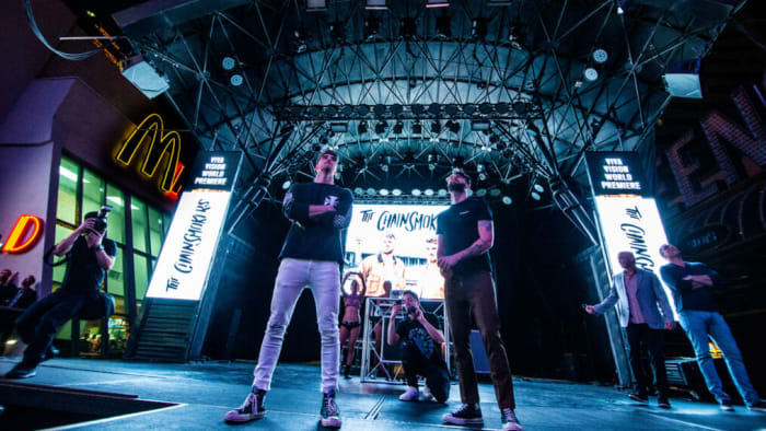 the chainsmokers