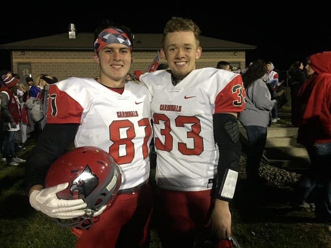 Richie Mays II, 20 (left) and Kole Sova, 19 (right), were pronounced dead at after being found unresponsive at the Faster Horses music festival.