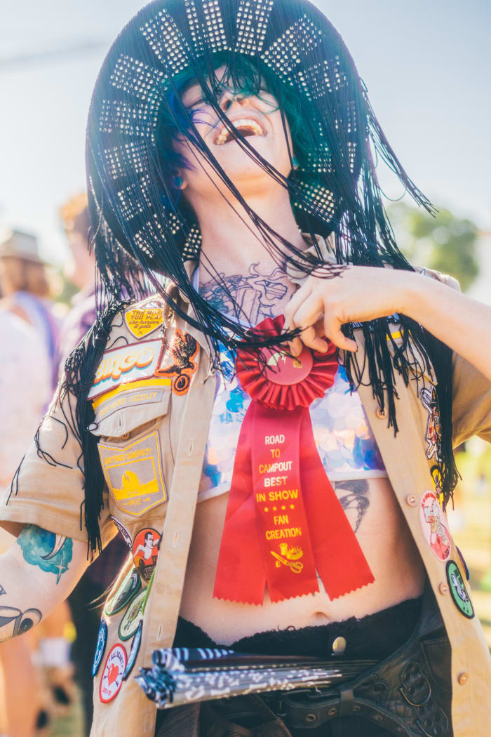 The winner of the Dirtybird Road To Campout 2021 Best in Show: Fan Creation.