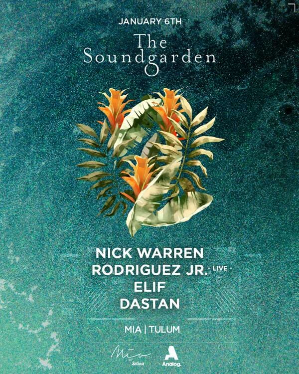 Tulum’s Mía Beach Club Announces Must-See Shows With Franky Wah, Nic Fanciulli, John Digweed, Jan Blomqvist And More - Tulum Times