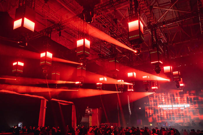 Time Warp, New York 2022.