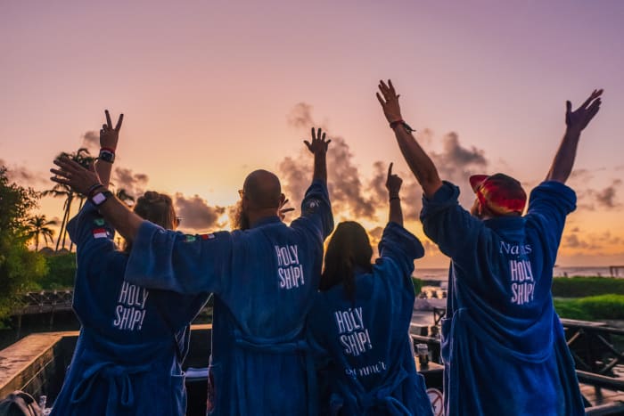 Holy Ship, Wrecked 2022, Holy ShipFam