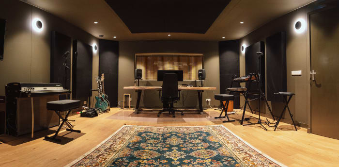 The Chillhop music studio.