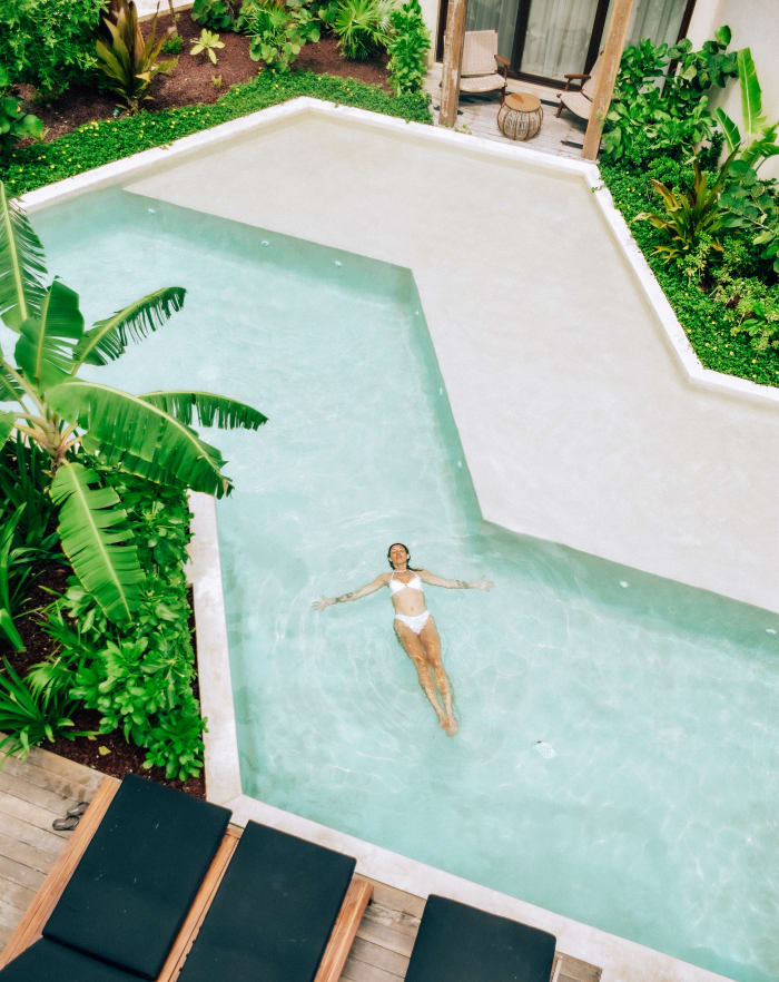 Rejuvenate Yourself Between Shows and Parties In Tulum's Tranquil Nerea ...