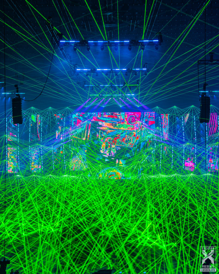 7 MindBending Photos From Excision's Audiovisual Spectacle
