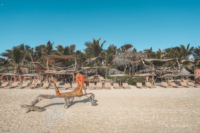 kaan beach club tulum