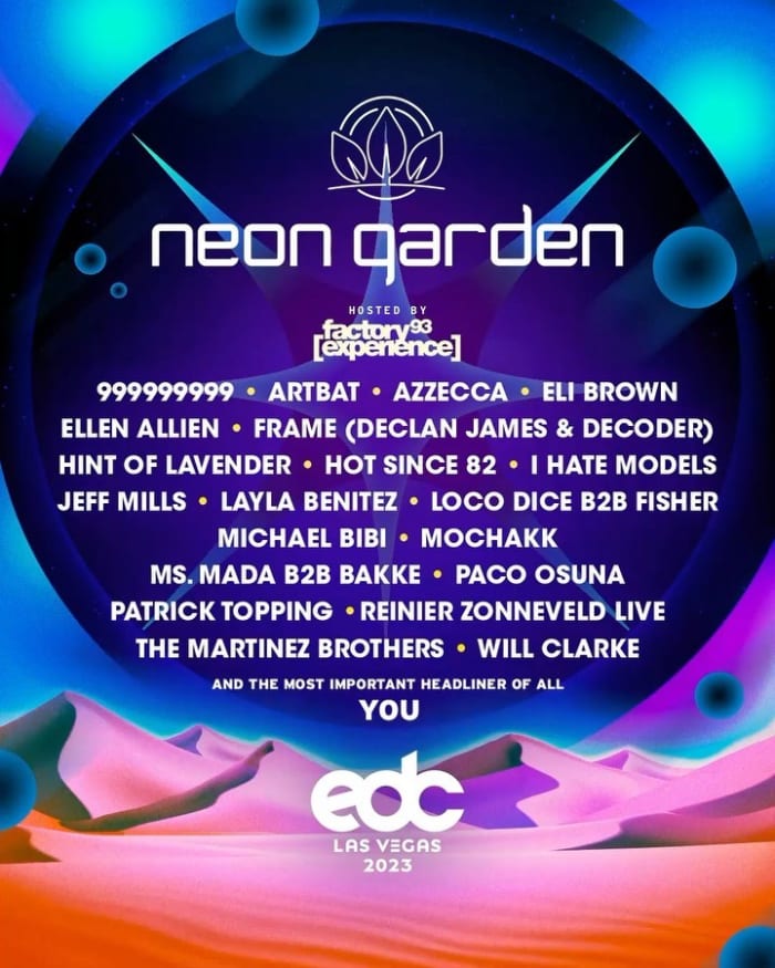 EDC Las Vegas Reveals StagebyStage Lineups for 2023 Festival EDM