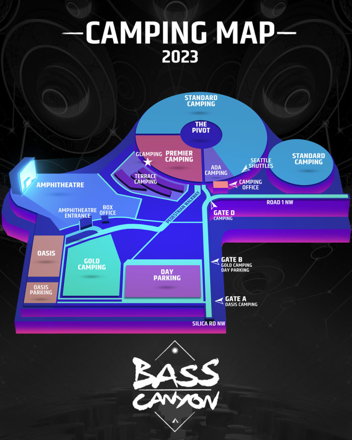 Bass Canyon 2023 Everything You Need to Know Ahead of Festival's