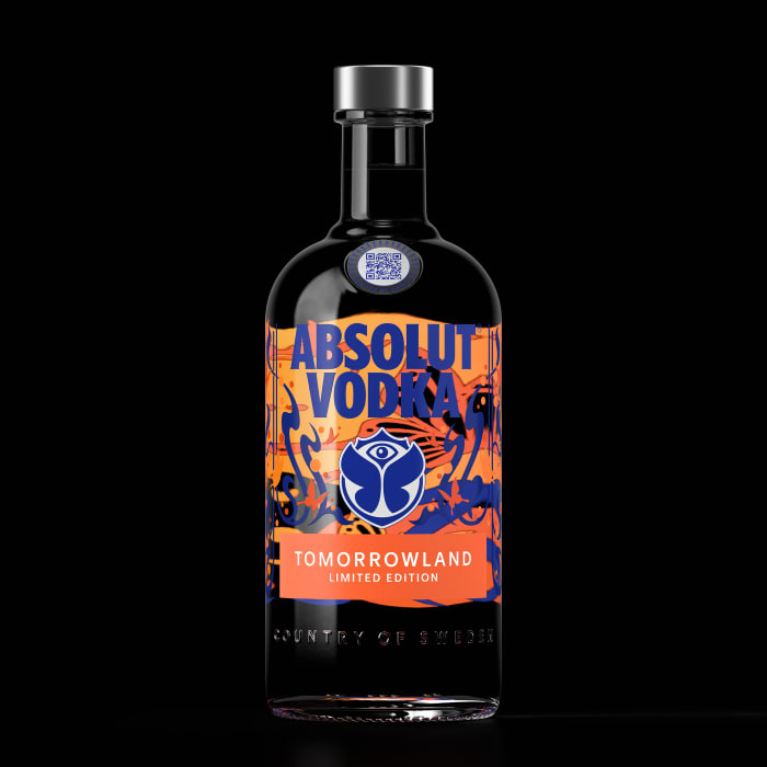 Tomorrowland And Absolut Vodka Launch Limited Edition Co-Branded Bottle ...