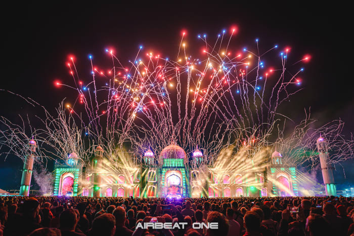 The mainstage of Airbeat One 2019. 