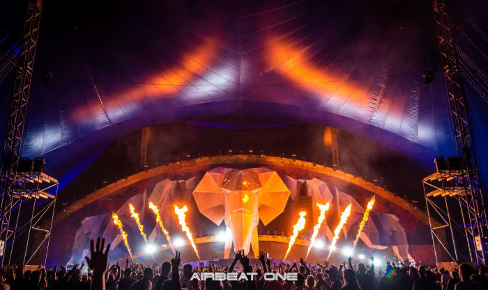 Airbeat One 2019 Terminal Stage. 
