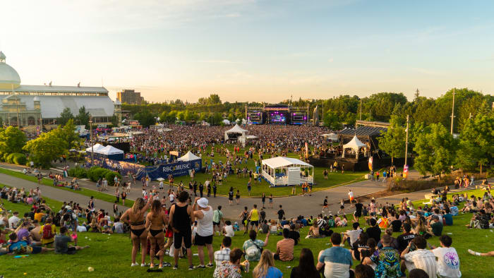 เทศกาลดนตรี Escapade ที่ Lansdowne Park, Ottawa