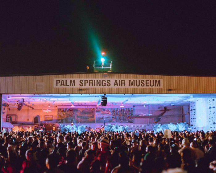 The Palm Springs Air Musuem.