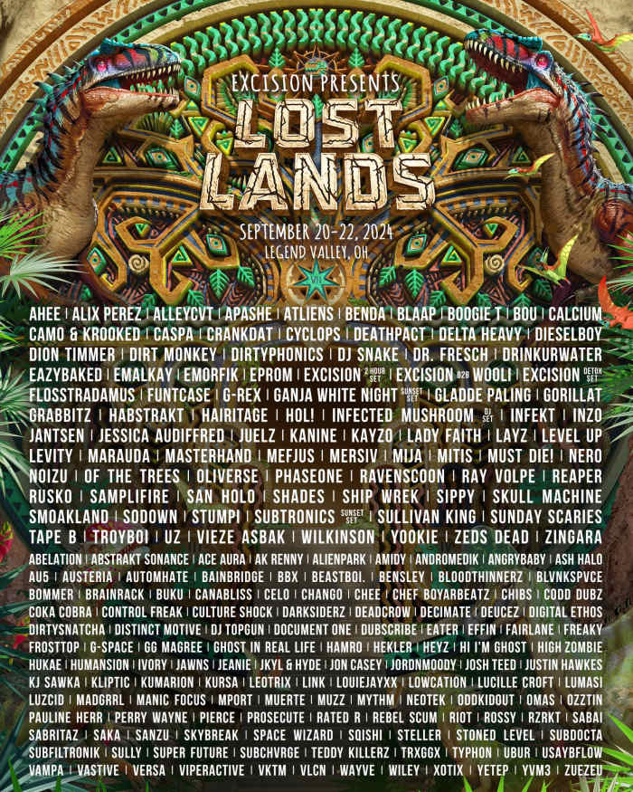 Subtronics, Nero, Deathpact and More to Perform at Lost Lands 2024 See